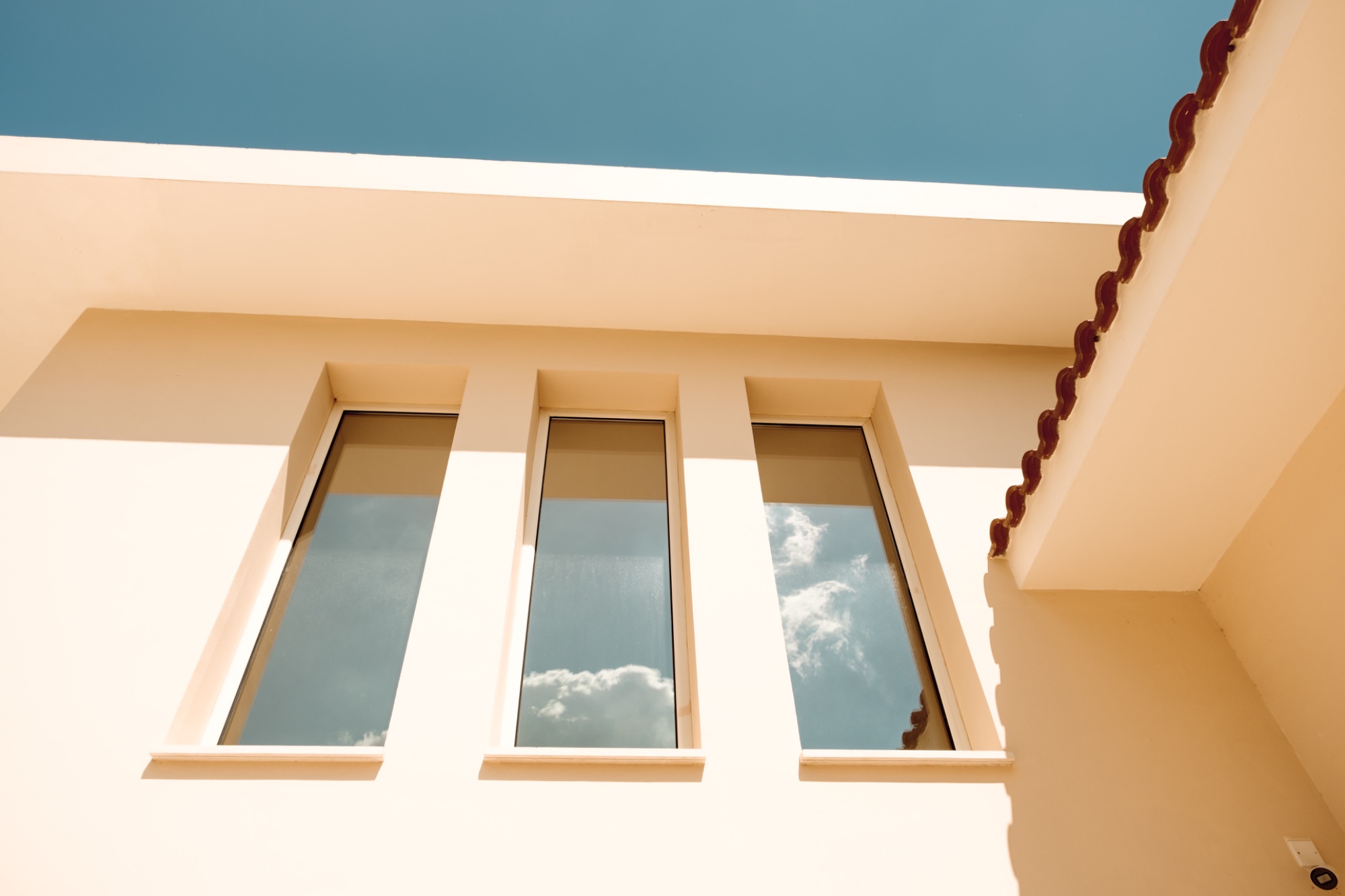 Architecture against the sky